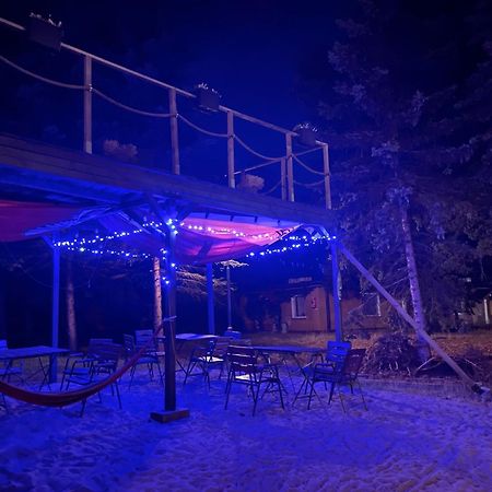 Przyczepy Kempingowe Vip - Osrodek Na Klifie Village - Hel Helska 11 Exterior foto