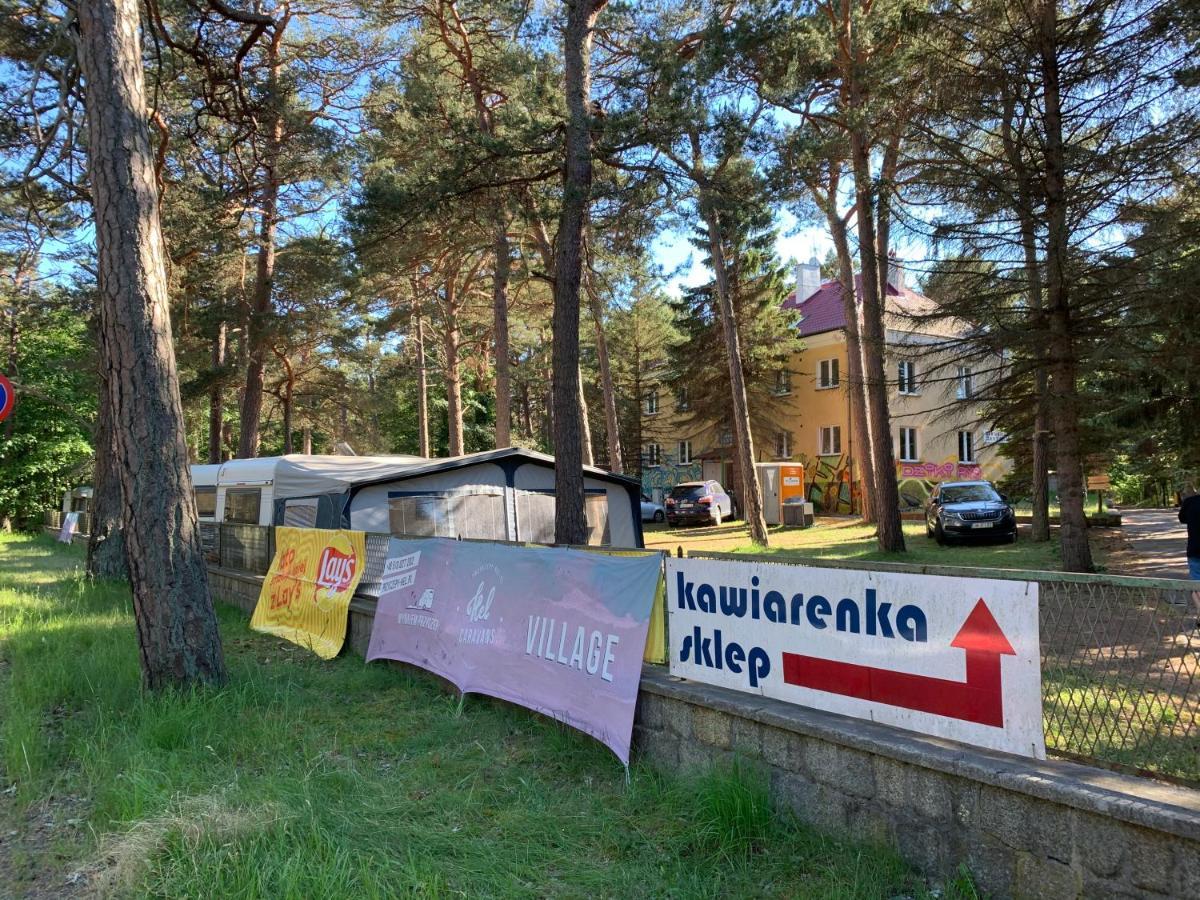 Przyczepy Kempingowe Vip - Osrodek Na Klifie Village - Hel Helska 11 Exterior foto
