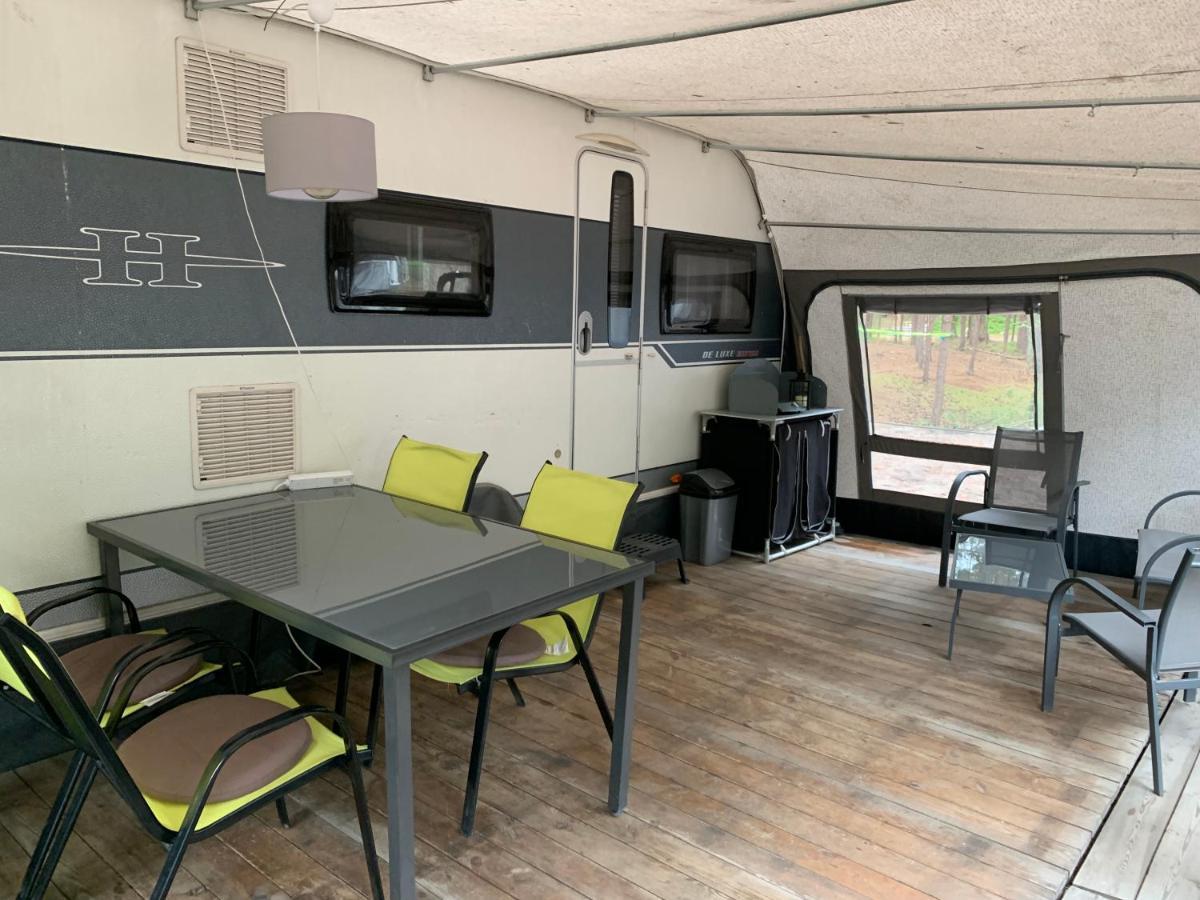 Przyczepy Kempingowe Vip - Osrodek Na Klifie Village - Hel Helska 11 Exterior foto