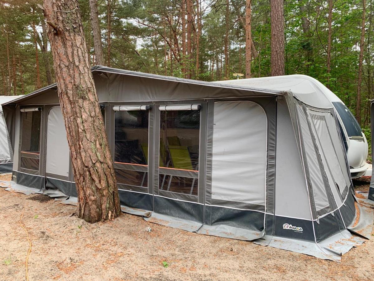 Przyczepy Kempingowe Vip - Osrodek Na Klifie Village - Hel Helska 11 Exterior foto